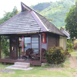 Bungalow cote plage face