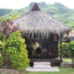 Bungalow jardin face